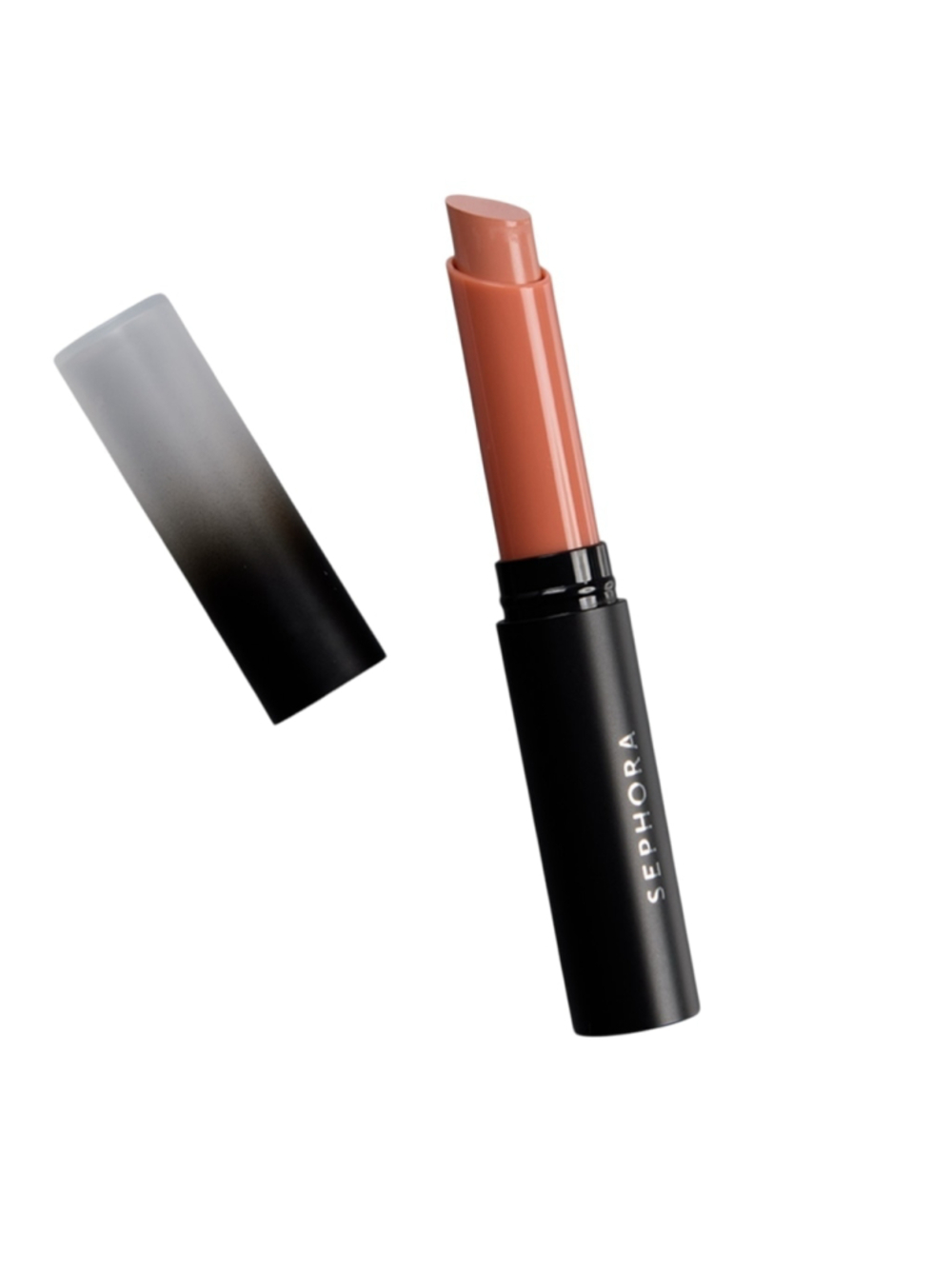 2 New Sephora Lipstick, Matte creamy formula 04 Crêpe- warm beige, peachy color